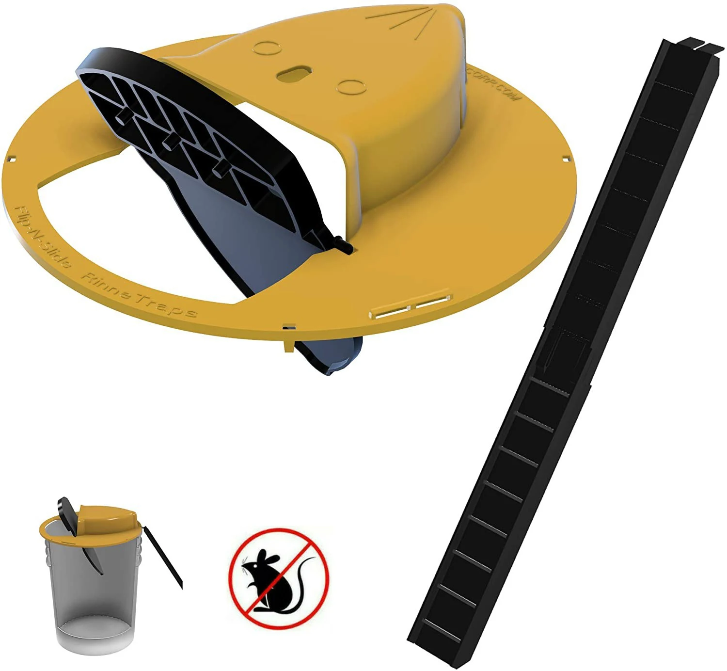 

Slide Bucket Lid Mouse Trap With Ladder Flip N Slide Bucket Lid Mouse Rat Trap Flip And Slide Mouse Trap Rat Cage Garden