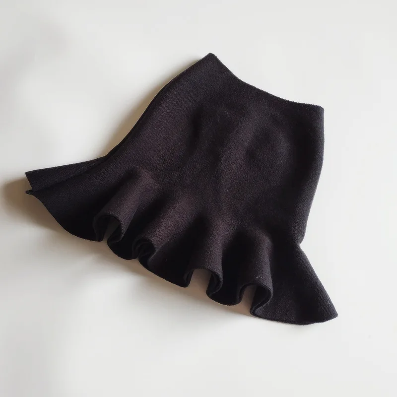 Юбки для девочек детские зимние повседневные плиссированные мини-юбки детская