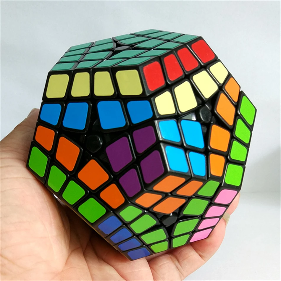 

Sengso 4x4 Megaminxeds Magic Cube гладкая скоростные кубики для детей головоломки для детей подарок для взрослых профессиональная антистрессовая игрушка