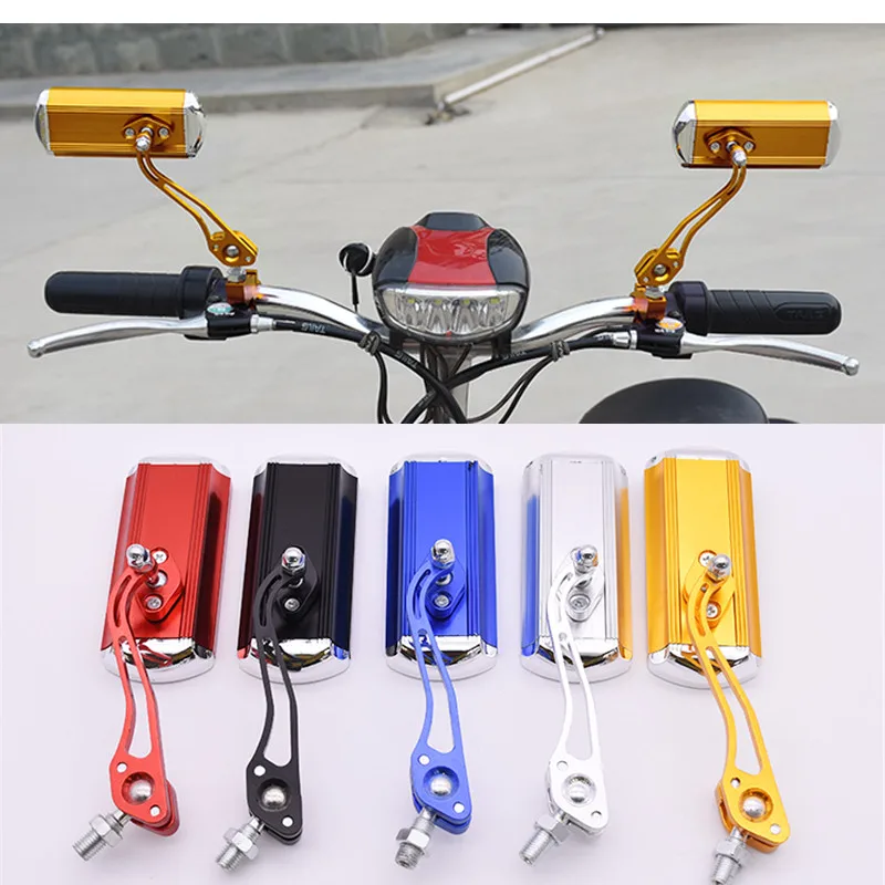 Зеркало заднего вида для мотоцикла 6 цветов 8 мм 10 | Автомобили и мотоциклы