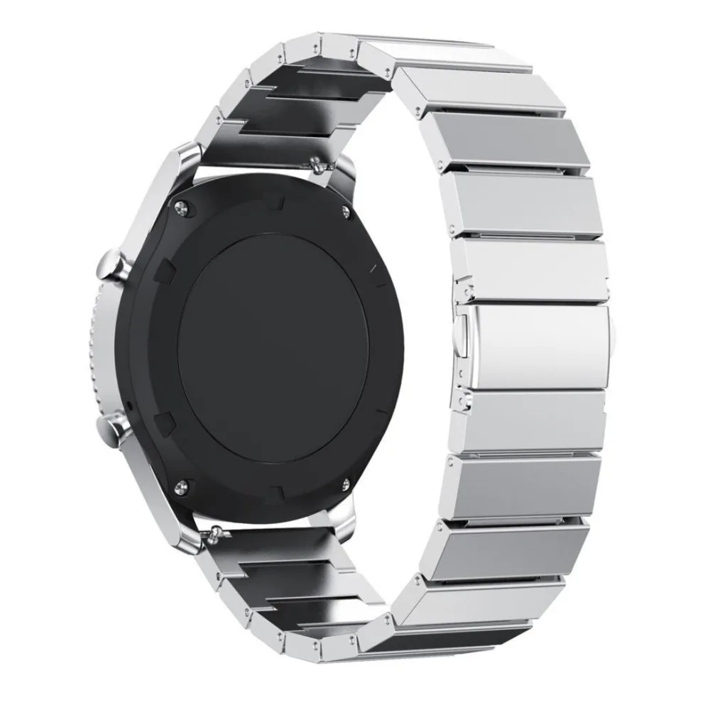 Ремешок для часов из нержавеющей стали samsung Galaxy Watch 42 46 мм ремешок браслета 20 22 gear S2