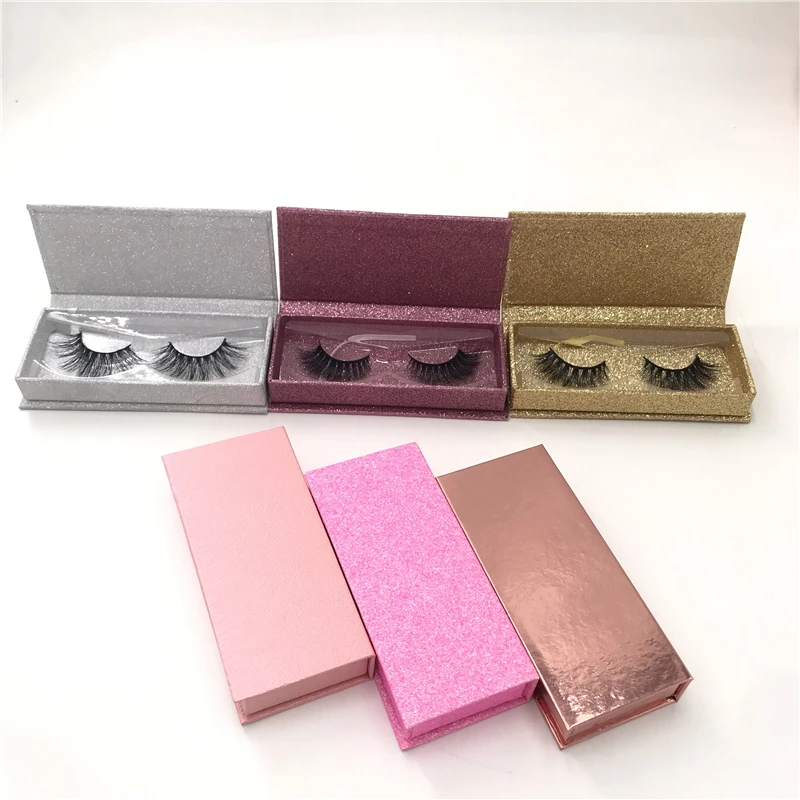 6 пар/лот норковые 3D ресницы натуральные длинные высококачественные | Красота и