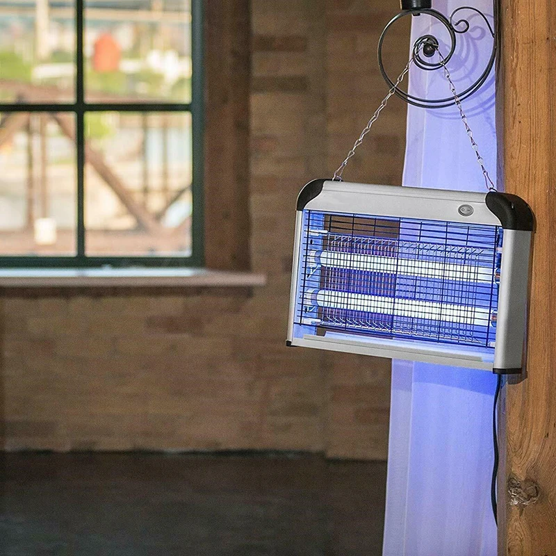 

Indoor Bug Zapper Electric Insect Fly Pest Bug Gnat and Mosquito Trap Household P7Ding