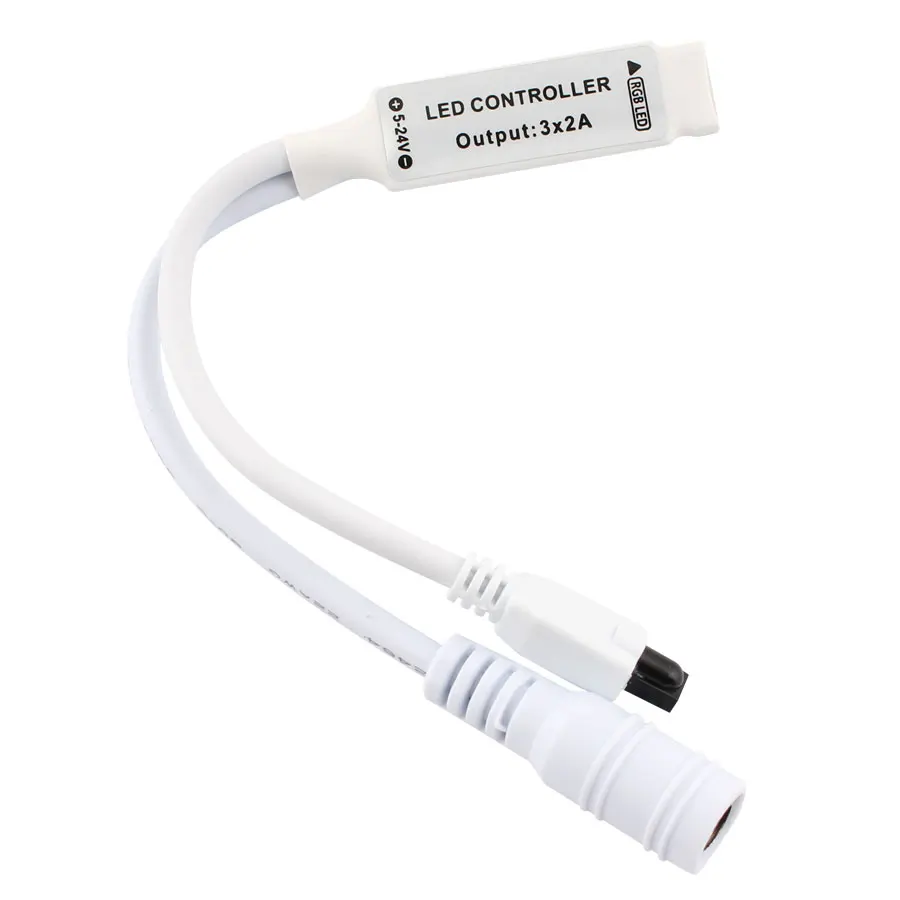 пульт для светодиодной ленты DC12V 24 клавиши Мини светодиодный RGB дистанционного