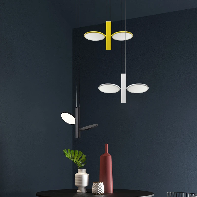 

Danish Design Simple Modern Pendant Lighs Art Decor Rotatable Adjustable Hanging Lamp Living/dining Room Bedroom Restaurant Bar