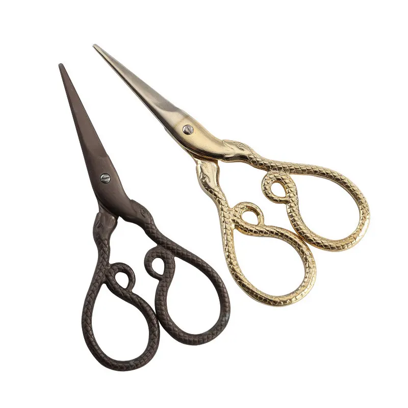 

Retro Scissors Antique Vintage Scissors Thread Embroidery Scissors Sewing Supplies Stainless Steel Scissors Tailor Scissors Tool