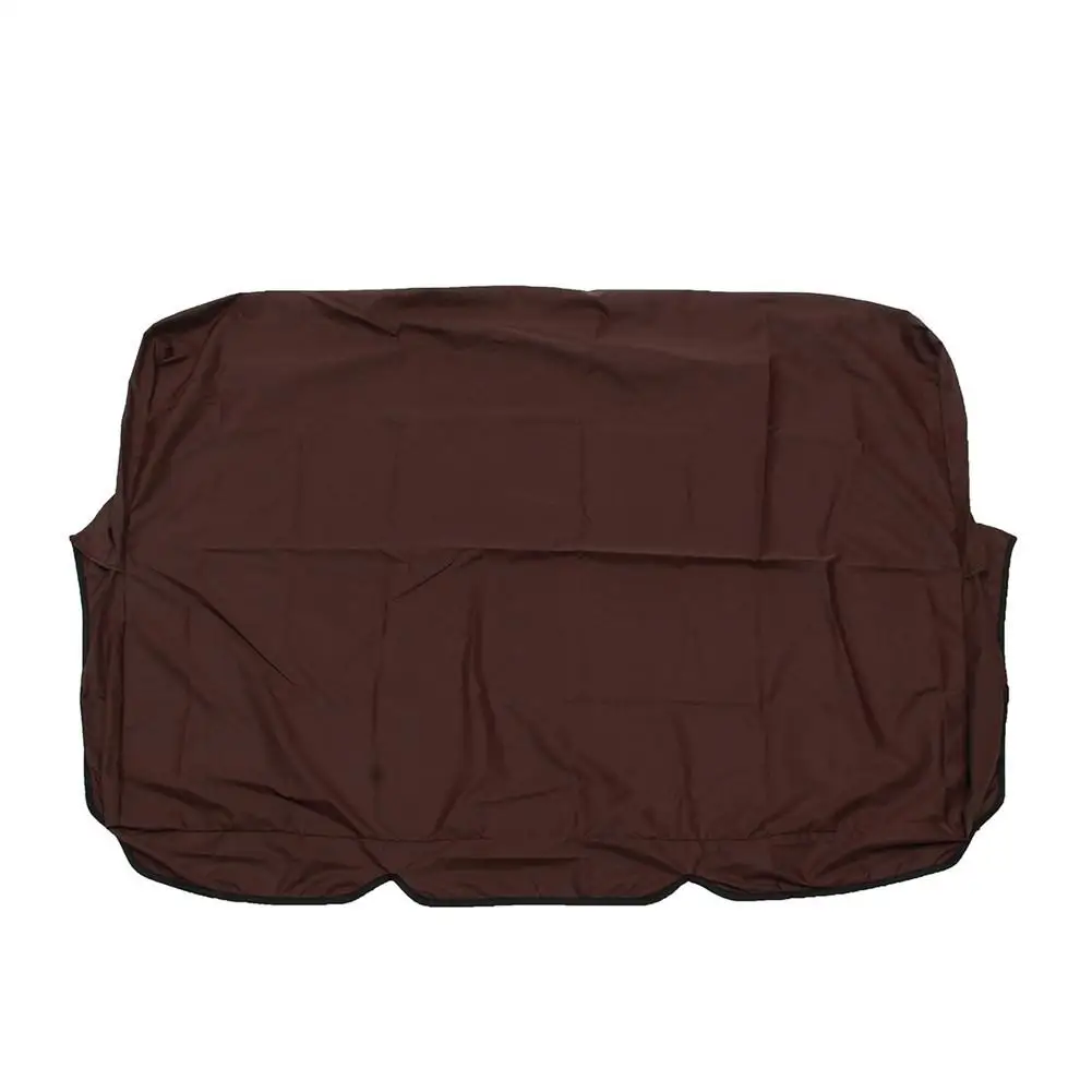 C 150X150X10 см Высокое качество патио качели сиденья Пылезащитная Замена Крышка для наружного 3 подвесное кресло - Цвет: C
