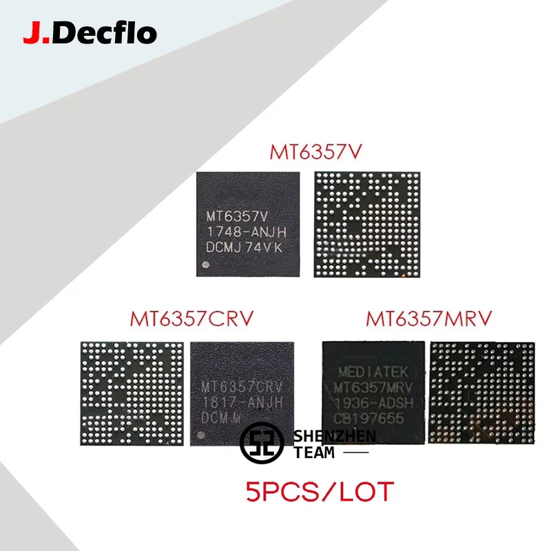 

JDecflo 5PCS PMIC MT6357V MT6357CRV MT6357MRV MT6357 Power IC For HUAWEI HONOR8 XIAOMI REDMI 6A NOKIA 1 PLUS MEIZU V8 OPPO A1K