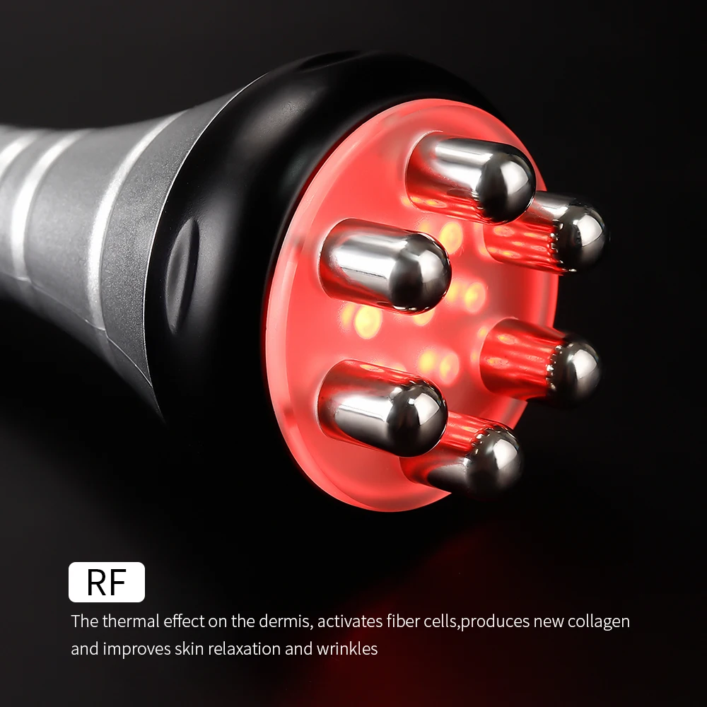 Радиочастотный аппарат для подтяжки кожи лица 2 в 1 профессиональное устройство