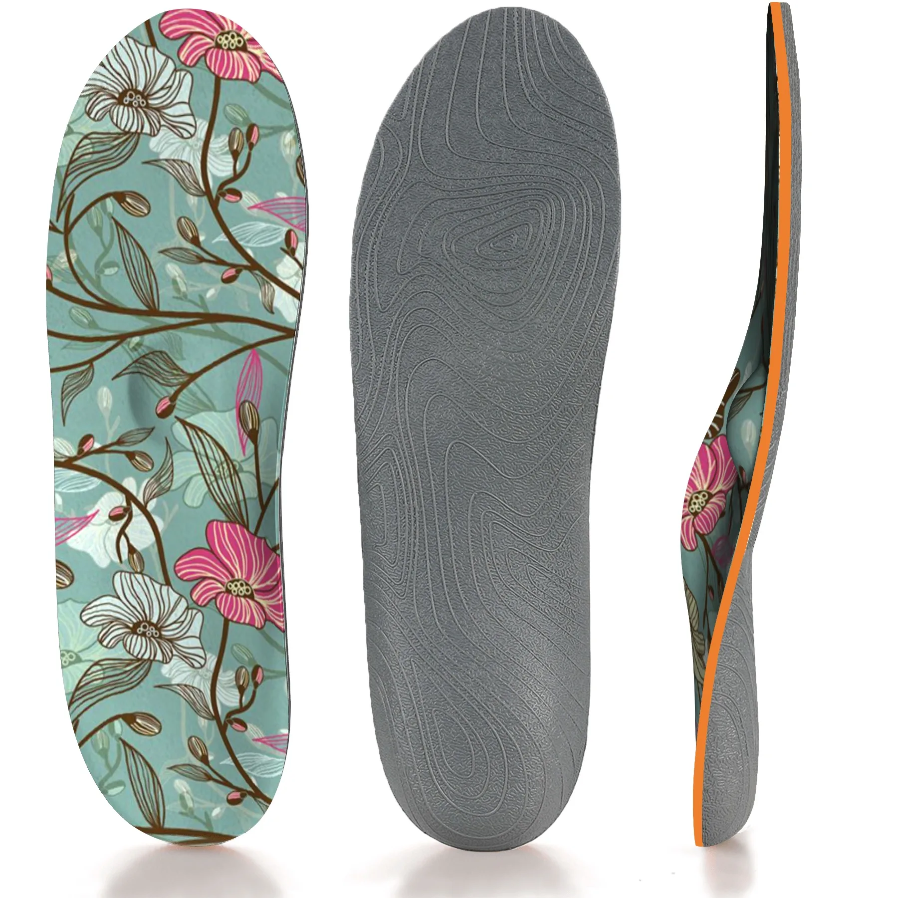 

Стельки ортопедические женские, поддержка свода стопы, плоскостопия, Стельки ортопедические для тренировок