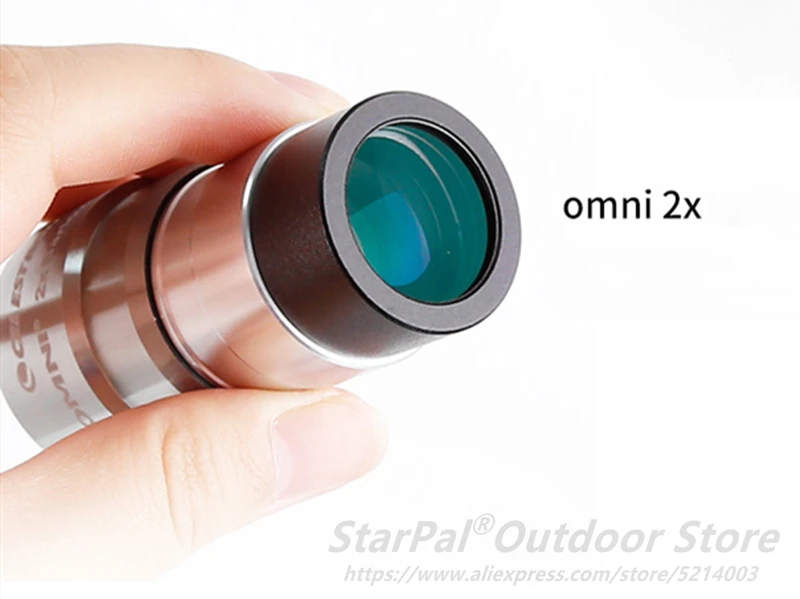 Окуляр Барлоу Celestron omni 2x с увеличением профессиональный телескоп детали