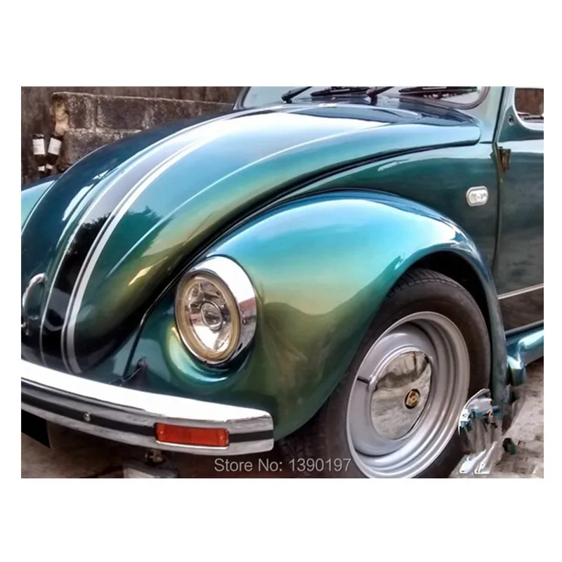 Пигменты-хамелеоны жемчуг-Хамелеон пигменты меняющие цвета 86086 для