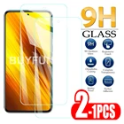 1-2 шт. Защитное стекло для Xiaomi Poco X3 NFC X3 NFC экран полное покрытие пленка на Xiomi POCOX3 NFC защитные очки HD прозрачное стекло 9H