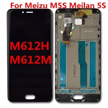 For Meizu M5S Meilan 5S M612H M612M LCD Display Touch Screen Mobile Phone Lcds Digitizer Assembly Replacement Parts
