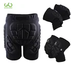 Мягкие мотоциклетные шорты WOSAWE, защитная набедренная протектор ягодиц для хоккея на роликах, езды на горном велосипеде, скейтборде, лыжных шорт, защитное снаряжение