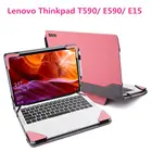 2020 Новый Оригинальный чехол для Lenovo Thinkpad T590 E590 E15 15,6 дюймов Сумка для ноутбука защитный чехол из искусственной кожи
