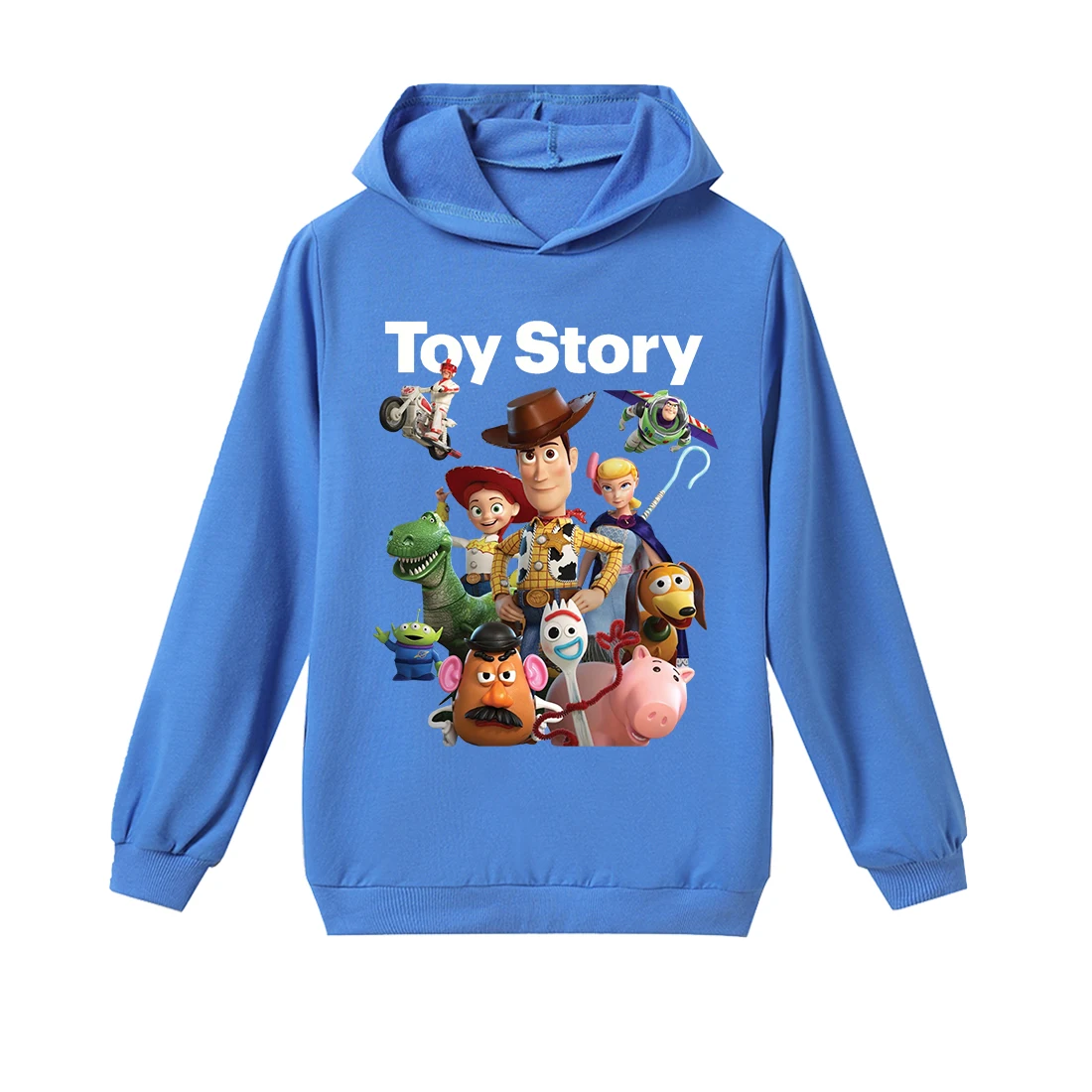 2019 толстовки с капюшоном героями мультфильма История игрушек форки