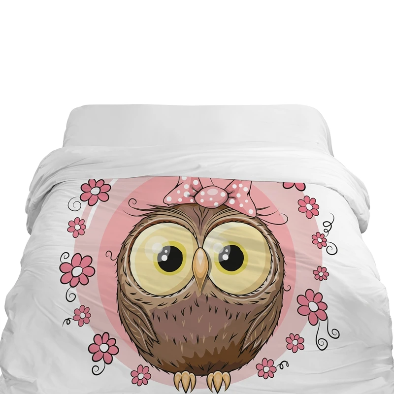 3D мультяшный пододеяльник одеяло/покрывало для детей/малышей/детей 90/150/135