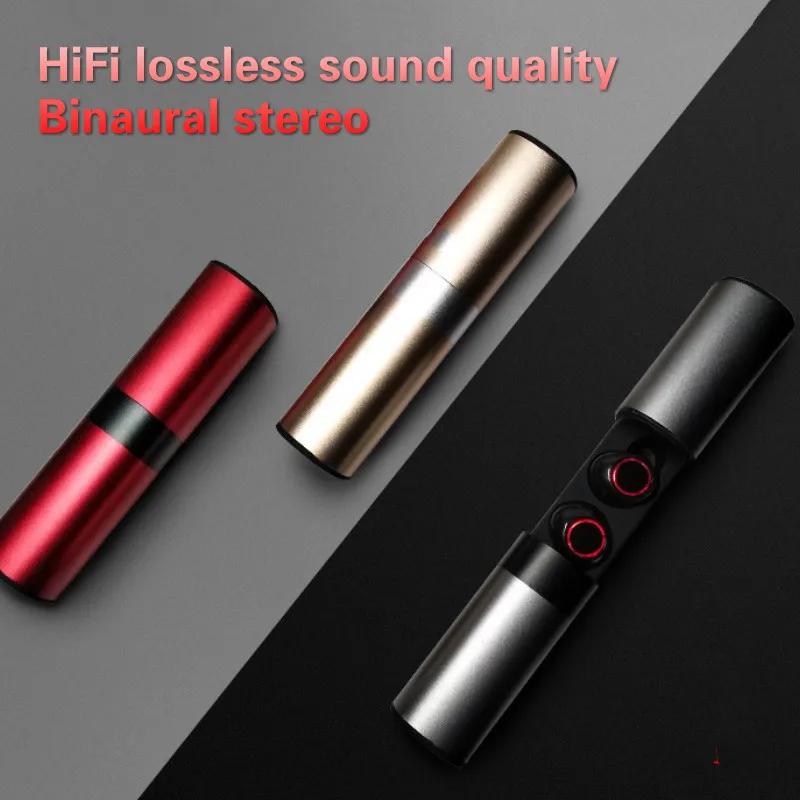 Bluetooth 5 0 беспроводные наушники глубокие басы Наушники водонепроницаемые с