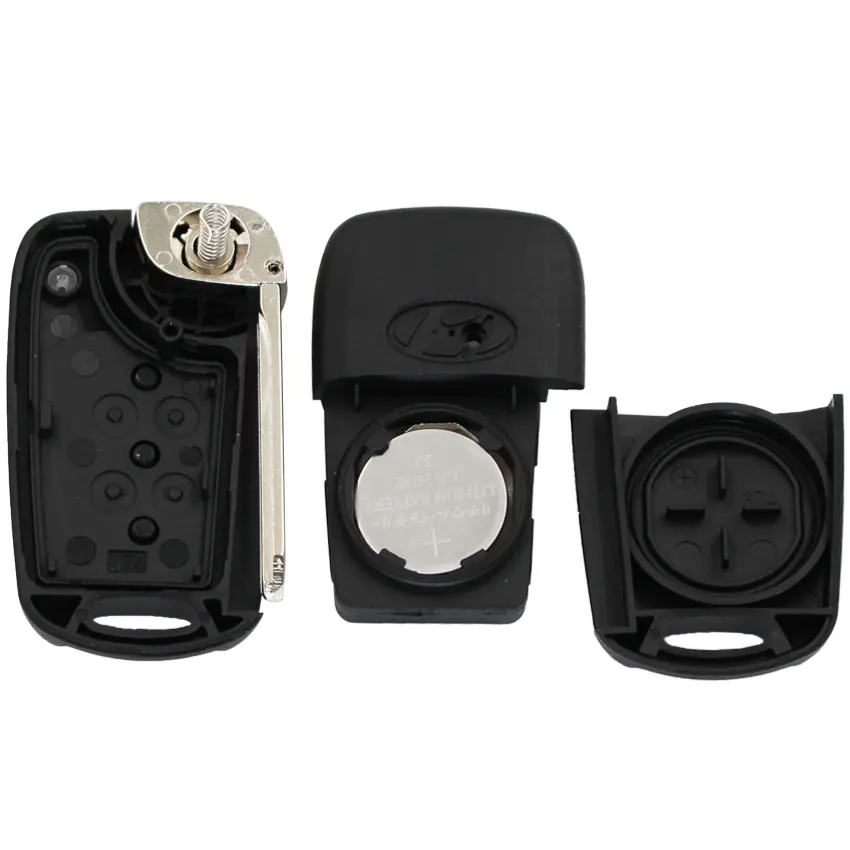 Новый Интеллектуальный складной дистанционный ключ 315 МГц или 433 брелок