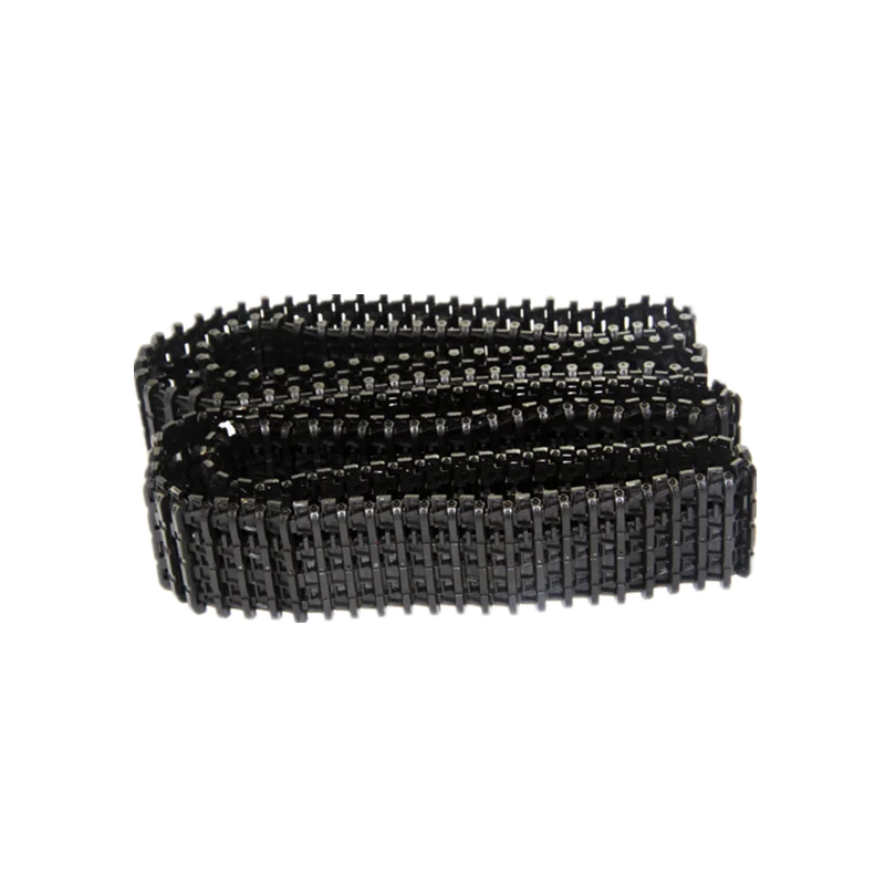 Пластмассовая гусеница для робота аксессуар шасси цепь резьба колесо гусеничной