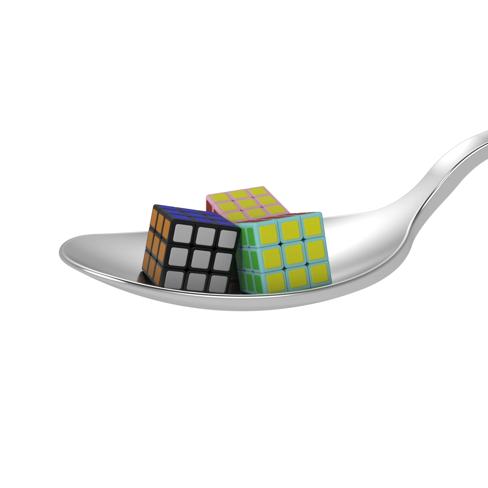 Cubelab 1 см мини-Волшебный куб миниатюрный 3x3 Профессиональный скоростной