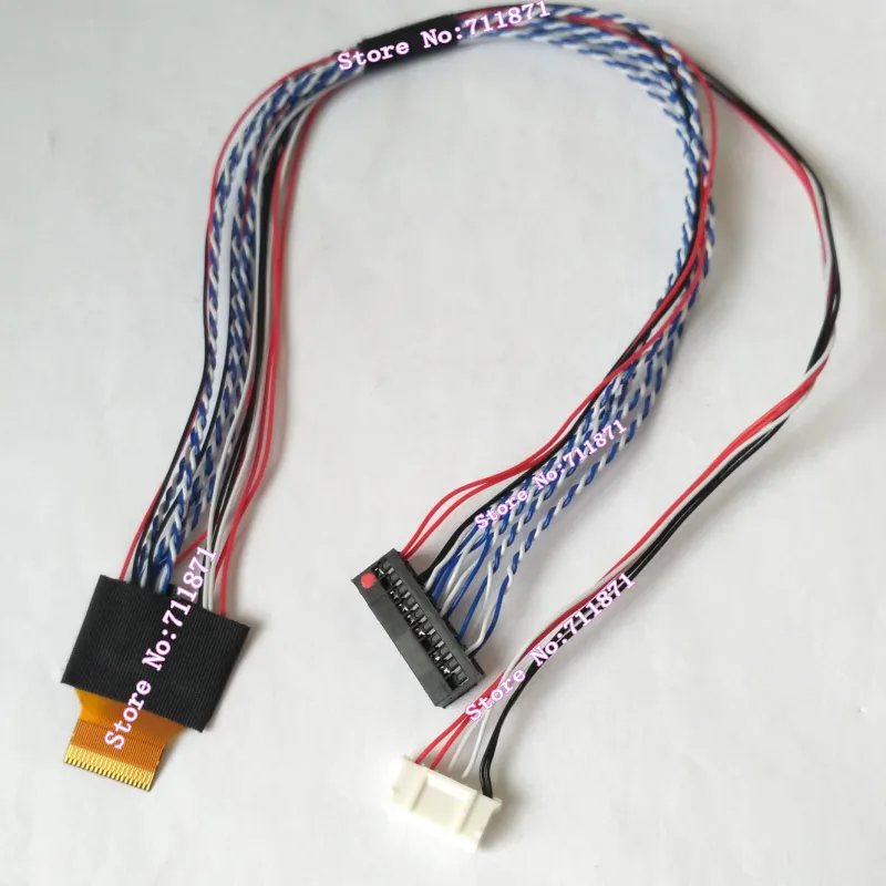 LVDS 1ch 8Bit 0 3 шаг 39 P 39Pin MiPi линейный кабель для экрана мм Pin FFC FPC 8bit ЖК-экрана провод |