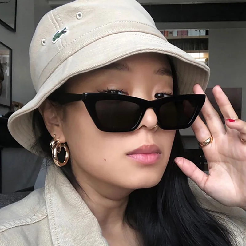 

Vintage Cat Eye Sonnenbrille Frauen Mode Luxus Sexy Kleine RahmenSonnenschutz Glser Weibliche Oculos De Sol Feminino