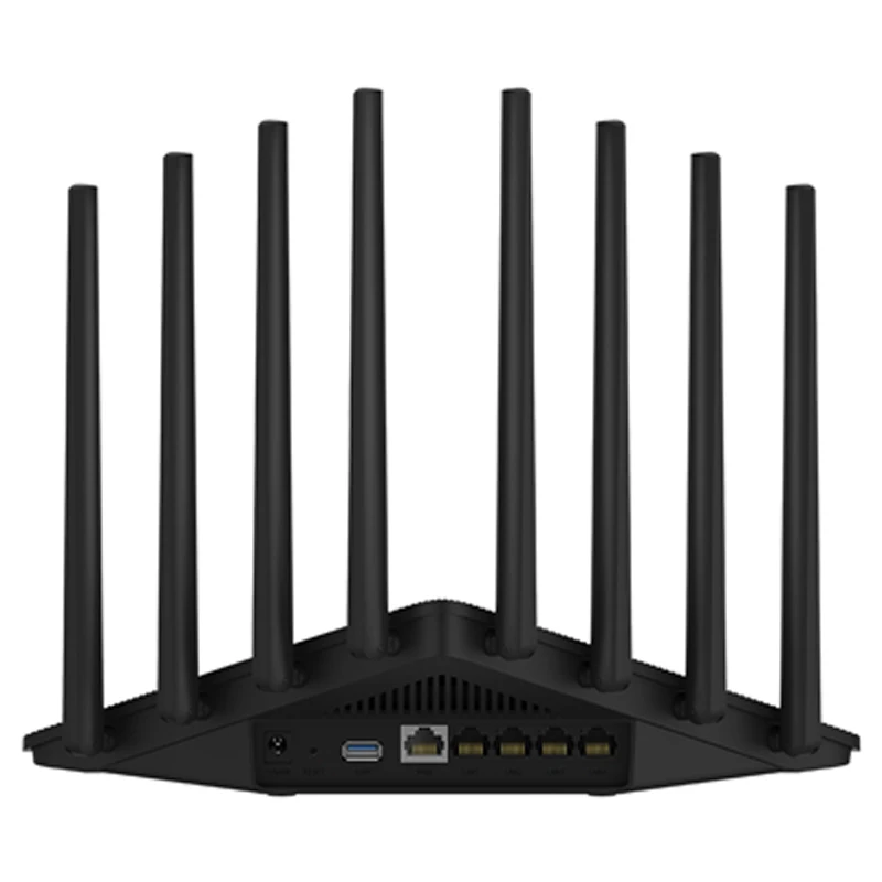 

tp-link AC2600 Dual Band Gigabit Wireless Router TL-WDR8660 4T4R 5G Guest network USB 3.0+Full Gigabit wired port IPv6 wifi