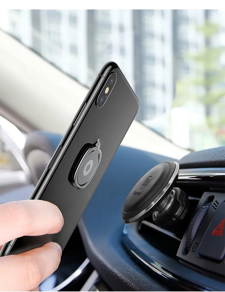 Палец кольцо Мобильный телефон Смартфон подставка держатель для iPhone 7plus Samsung HUAWEI