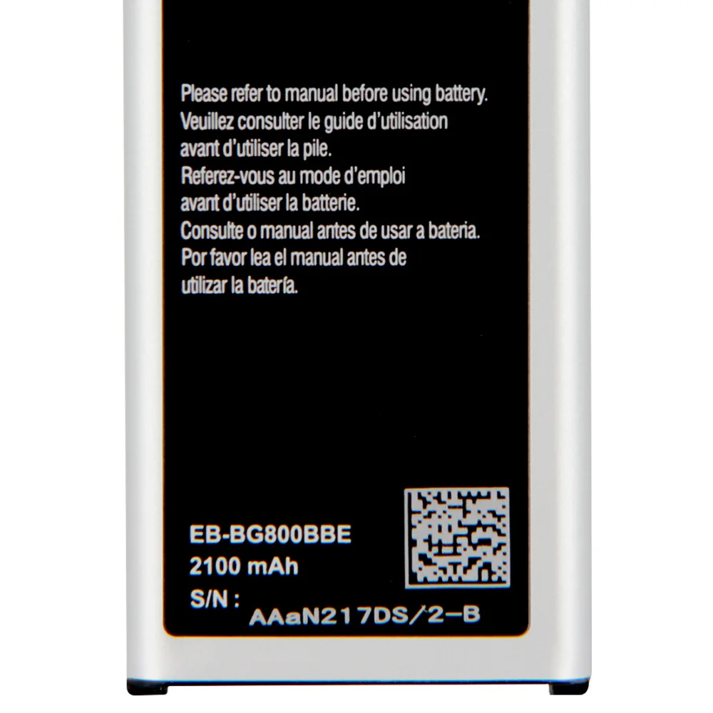 Оригинальная сменная батарея для Samsung GALAXY S5 mini S5MINI G870A G870W фотооригинальная