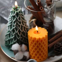 3d art candle silicone mold aromatherapy candle mould handmade diy creative mold decoration candle mould