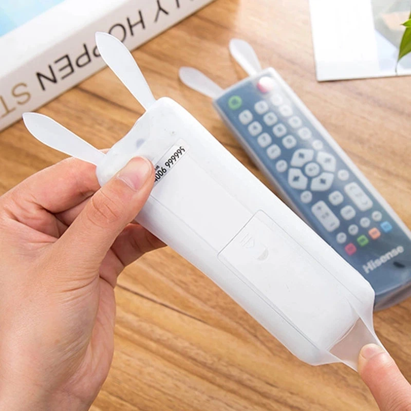 

Новый силиконовый защитный чехол для пульта дистанционного управления пыленепроницаемый водонепроницаемый протектор светящийся Прозрач...
