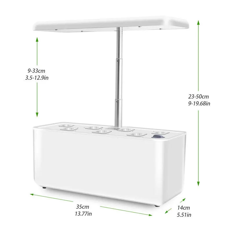 

Smart Garden Hydroponics Growing System Indoor Gardening Hydroponics Grow Kit Automatic Timer Germination Kit Indoor Gardening