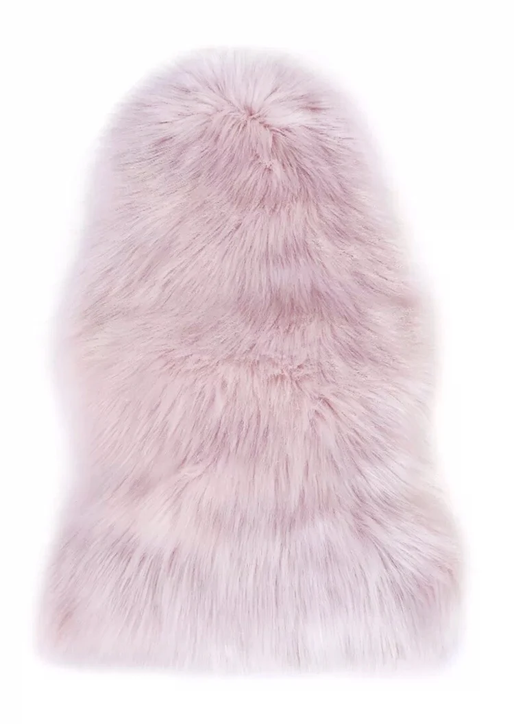 A12 40x60cm Urijk мех Искусственная овчина ковер с длинным ворсом коврики для гостиной кожи мех простые пушистые коврики ковры моющиеся спальни искусственный коврик - Цвет: A12 40x60cm