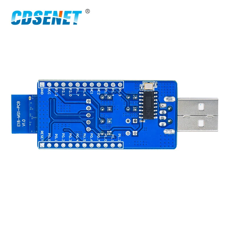

E18-TBL-01 USB to TTL UART CH340G Test Board ZigBee Module 2.4GHz CC2530 E18-MS1-PCB