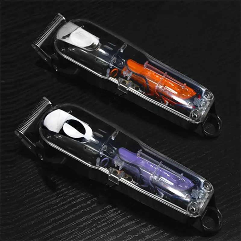 Men Electric Hair Trimmer Portable Transparent Cover Clippers Shell for 8148 | Красота и здоровье