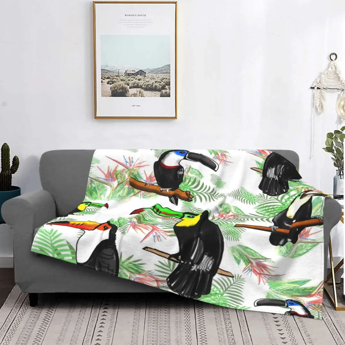 

Manta с патроном из tucanes, colcha a cuadros para cama, sofha cama, пикник, manta de lana a cuadros, colcha de verano