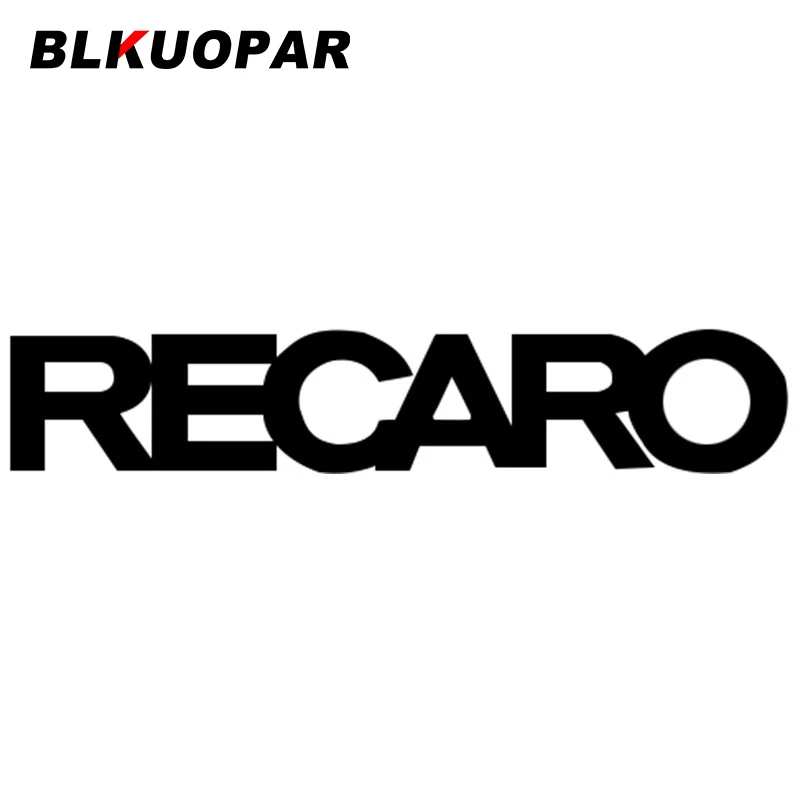 

BLKUOPAR for Recaro Sticker Vinyl Seat Slivia Civic Accord EP3 s2000 JDM Drift Decal Truck Car Stickers Decals Decor Car Goods