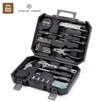 xiaomi jiuxun 60pcs hand tool set general multifunctional opening repair with screwdriver wrench hammer tape plier knife