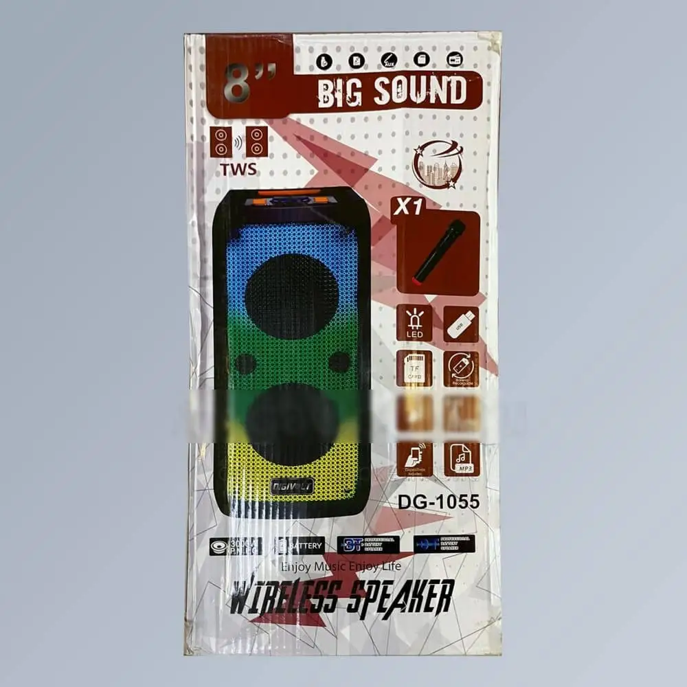 Акустическая система 3000Вт FM TWS Bluetooth портативная музыкальная колонка динамик