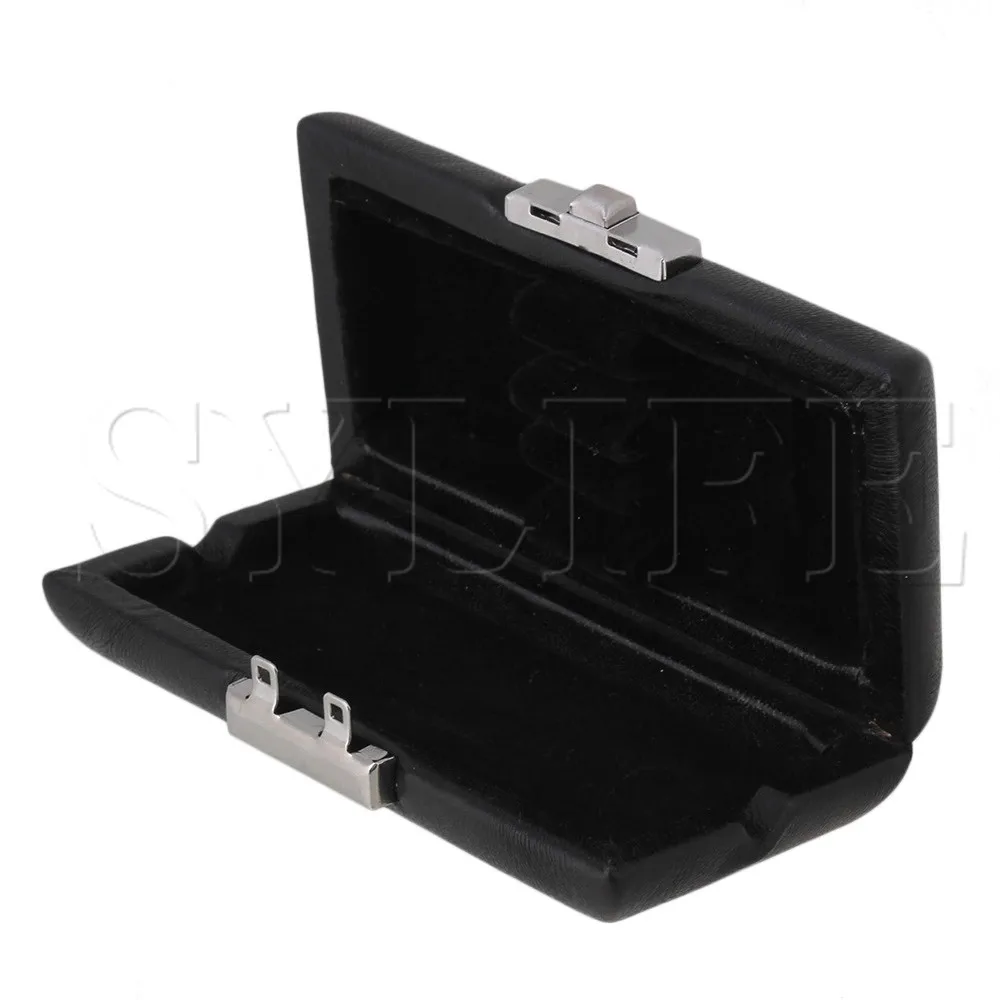 Черный Гобои Рид Чехол с из искусственной кожи комплект 3 предметов для камыш