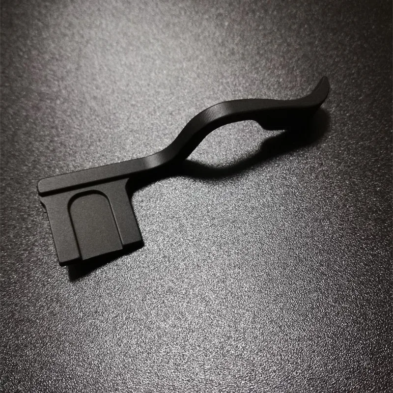 Держатель для большого пальца горячий башмак чехол для sony A7R A7S A7R II A7 II A9 A7R3 A7RIII ILCE-7RM3 A7R Mark III Красный Черный Серебристый