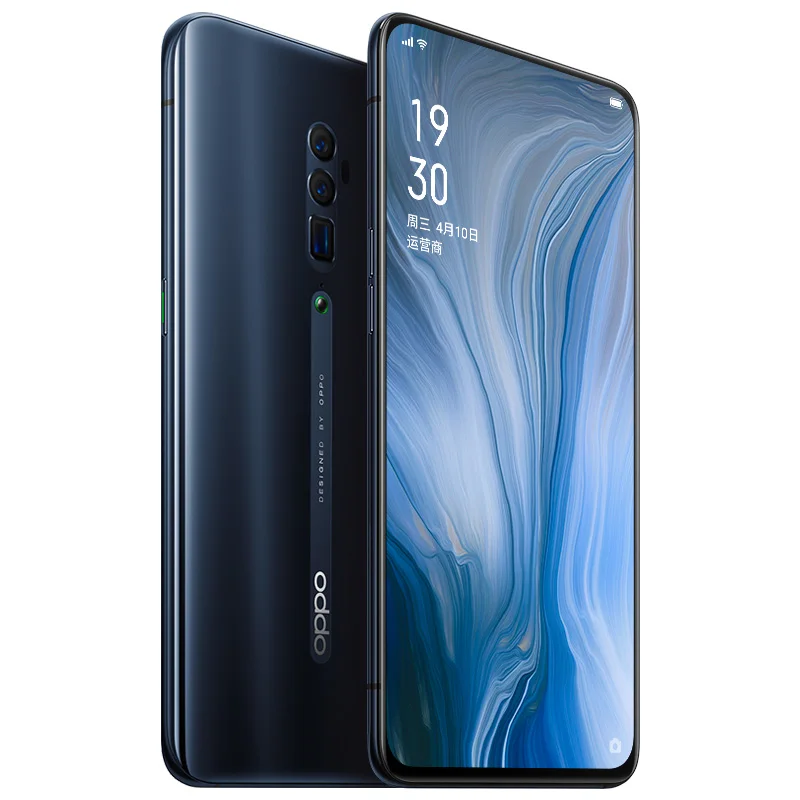 OPPO Reno 10x zoom 6," полноэкранный NFC Snapdragon 855 6,6" Super VOOC Octa Core 48MP+ 13MP+ 8MP отпечаток пальца ID