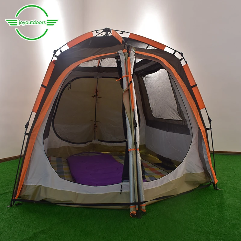 3-5 человек 4 сезонные палатки двухслойный водонепроницаемый дышащий уличный