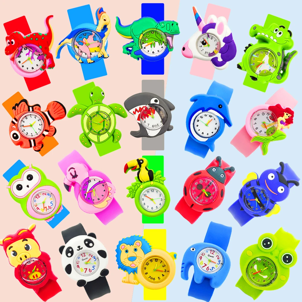 Часы Детские кварцевые с 3d рисунком 45 видов игрушек|Детские часы| |