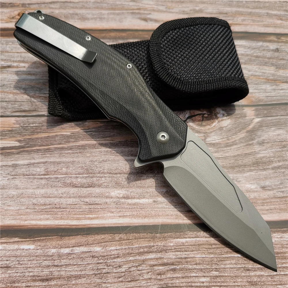 SR 5CR13 нержавеющая сталь тактический охотничий кемпинг барбекю складной нож