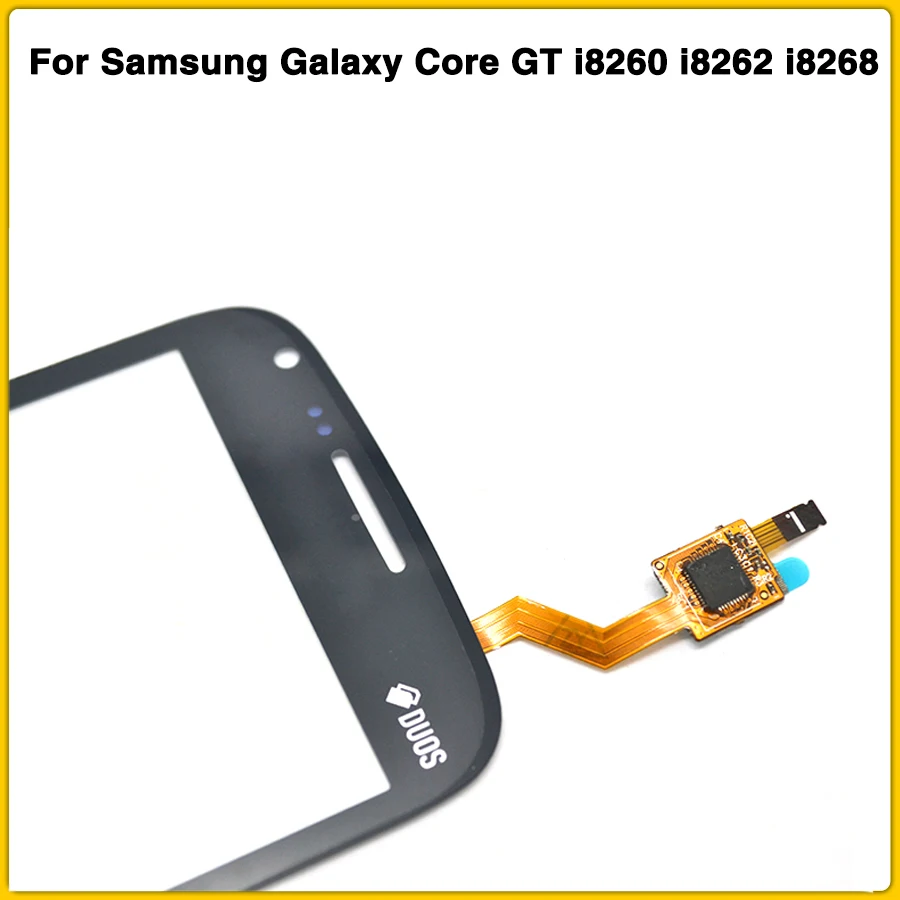 10 шт. сенсорный экран для Samsung Galaxy Core GT i8260 i8262 i8268 8260 8262 Сенсорная панель дигитайзер