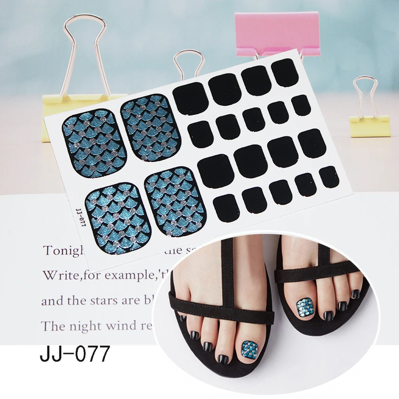 Набор наклеек для дизайна ногтей 22 шт|Стикеры и наклейки| |