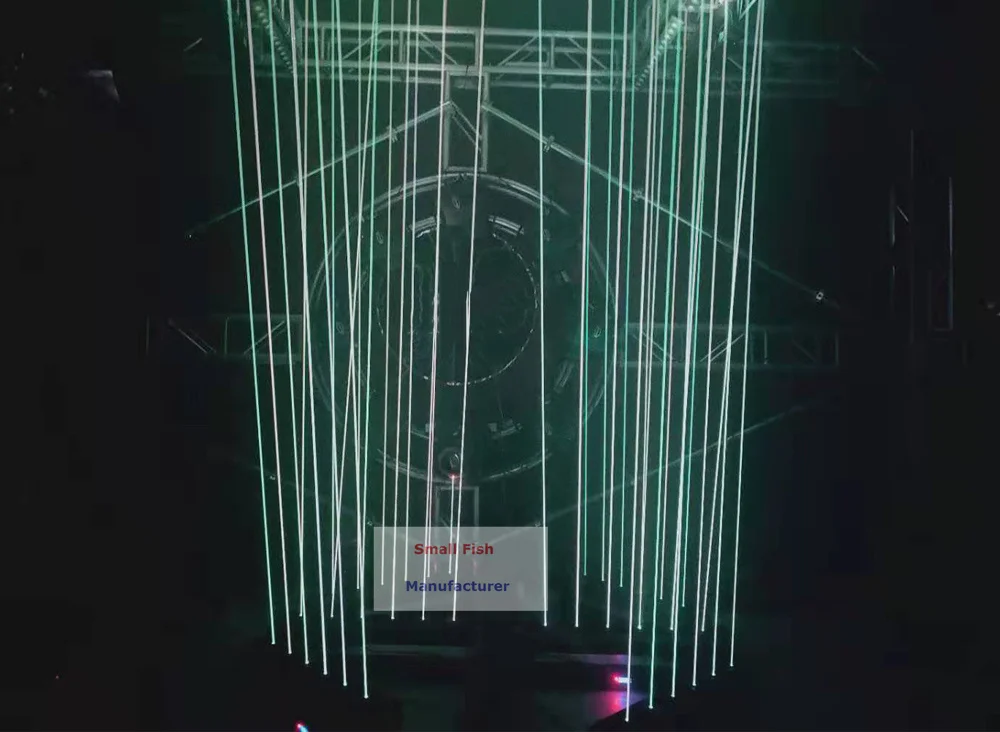 Dj Лазерный светильник RGB 3W 6 объектив лазерный движущаяся головка луч светильник DMX лазерный проектор светильник лазерный сценический светильник ing эффект Клубное оборудование